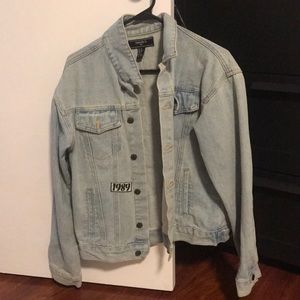 Boyfriend jean jacket